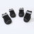 4Pcs/set Reflective Dog Shoes Outdoor Breathable Mesh Pet Shoes Boots Socks Large Dogs Wear resistant Anti-slip Sport Footwear