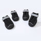 4Pcs/set Reflective Dog Shoes Outdoor Breathable Mesh Pet Shoes Boots Socks Large Dogs Wear resistant Anti-slip Sport Footwear
