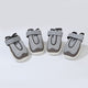 4Pcs/set Reflective Dog Shoes Outdoor Breathable Mesh Pet Shoes Boots Socks Large Dogs Wear resistant Anti-slip Sport Footwear