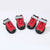 4Pcs/set Reflective Dog Shoes Outdoor Breathable Mesh Pet Shoes Boots Socks Large Dogs Wear resistant Anti-slip Sport Footwear