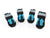 4Pcs/set Reflective Dog Shoes Outdoor Waterproof Pet Rain Shoes Boots Socks Large Dogs Wear resistant Anti-slip Sport Footwear