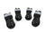 4Pcs/set Reflective Dog Shoes Outdoor Waterproof Pet Rain Shoes Boots Socks Large Dogs Wear resistant Anti-slip Sport Footwear