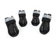 4Pcs/set Reflective Dog Shoes Outdoor Waterproof Pet Rain Shoes Boots Socks Large Dogs Wear resistant Anti-slip Sport Footwear
