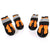 4Pcs/set Reflective Dog Shoes Outdoor Waterproof Pet Rain Shoes Boots Socks Large Dogs Wear resistant Anti-slip Sport Footwear
