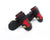 4Pcs/set Reflective Dog Shoes Outdoor Waterproof Pet Rain Shoes Boots Socks Large Dogs Wear resistant Anti-slip Footwear Velcro