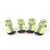 4Pcs/set Reflective Pet Dog Shoes Outdoor Waterproof Rain Shoes Boots Socks Small Dogs Wear resistant Anti-slip Footwear Zipper