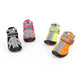 4Pcs/set Reflective Pet Dog Shoes Outdoor Waterproof Rain Shoes Boots Socks Small Dogs Wear resistant Anti-slip Footwear Zipper