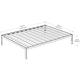 Mainstays Metal Platform Bed, Multiple Sizes