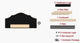 Home Meridian Cream Upholstered Queen Bed with Nail Head Trim
