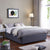 Mainstays Upholstered Storage Platform Bed, Multiple Sizes