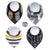 4pcs Cool Style Puppy Dog Neck Collar Bandana Soft Cotton Pet Dog Bib Scarf Collars Tie Small Medium Dog Grooming Accessories