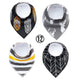 4pcs Cool Style Puppy Dog Neck Collar Bandana Soft Cotton Pet Dog Bib Scarf Collars Tie Small Medium Dog Grooming Accessories