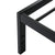 GranRest 18" Metal Slat Platform Bed, Queen