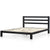Zinus Arnav Modern Studio 10" Black Metal Platform Bed with Headboard, Multiple Sizes