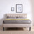 Modern Sleep Mornington Upholstered Platform Bed, Multiple Sizes