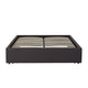 Mainstays Upholstered Storage Platform Bed, Multiple Sizes
