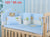 5Pcs/Set Cartoon Animated Crib Bed Bumper For Newborns 100%Cotton Comfortable Children's Bed Protector Baby Washable Bedding Set