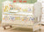 5Pcs/Set Cartoon Animated Crib Bed Bumper For Newborns 100%Cotton Comfortable Children's Bed Protector Baby Washable Bedding Set