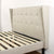Zinus Athena Upholstered Button Tufted Wingback Platform Bed, Multiple Sizes