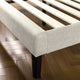 Zinus Athena Upholstered Button Tufted Wingback Platform Bed, Multiple Sizes