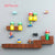 63pcs 3D Super Mario Resin Fridge Magnets Toys for Kids Home Decoration Ornaments Figurines Wall Mario Magnet Bullets Bricks