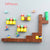 63pcs 3D Super Mario Resin Fridge Magnets Toys for Kids Home Decoration Ornaments Figurines Wall Mario Magnet Bullets Bricks