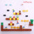 63pcs 3D Super Mario Resin Fridge Magnets Toys for Kids Home Decoration Ornaments Figurines Wall Mario Magnet Bullets Bricks