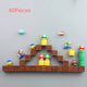 63pcs 3D Super Mario Resin Fridge Magnets Toys for Kids Home Decoration Ornaments Figurines Wall Mario Magnet Bullets Bricks