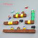 63pcs 3D Super Mario Resin Fridge Magnets Toys for Kids Home Decoration Ornaments Figurines Wall Mario Magnet Bullets Bricks