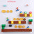 63pcs 3D Super Mario Resin Fridge Magnets Toys for Kids Home Decoration Ornaments Figurines Wall Mario Magnet Bullets Bricks