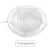 6PCS Reusable Fresh Keeping Covers Mini Compression Universal Silicone Stretch Lids Kitchen Accessories Use For Kitchen Food