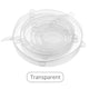 6PCS Reusable Fresh Keeping Covers Mini Compression Universal Silicone Stretch Lids Kitchen Accessories Use For Kitchen Food