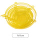 6PCS Reusable Fresh Keeping Covers Mini Compression Universal Silicone Stretch Lids Kitchen Accessories Use For Kitchen Food