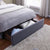 Mainstays Upholstered Storage Platform Bed, Multiple Sizes