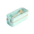 750ml Portable Healthy Material Lunch Box 2 Layer Wheat Straw Bento Boxes Microwave Dinnerware Food Storage Container Food box