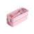 750ml Portable Healthy Material Lunch Box 2 Layer Wheat Straw Bento Boxes Microwave Dinnerware Food Storage Container Food box