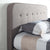 Zinus Melodey Upholstered Curved Platform Bed, Multiple Sizes