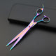8 inch Professional Pet Grooming Scissors set,Straight & Thinning & Curved scissors set with Comb,Dog grooming,D559