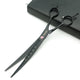 8 inch Professional Pet Grooming Scissors set,Straight & Thinning & Curved scissors set with Comb,Dog grooming,D559