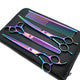 8 inch Professional Pet Grooming Scissors set,Straight & Thinning & Curved scissors set with Comb,Dog grooming,D559
