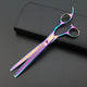 8 inch Professional Pet Grooming Scissors set,Straight & Thinning & Curved scissors set with Comb,Dog grooming,D559