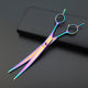 8 inch Professional Pet Grooming Scissors set,Straight & Thinning & Curved scissors set with Comb,Dog grooming,D559
