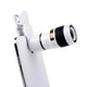 8X 12X Mobile Phone Camera Lens Zoom Telephoto Lens External Telescope with Universal Clip for Iphone Camera Lens Smartphone