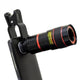 8X 12X Mobile Phone Camera Lens Zoom Telephoto Lens External Telescope with Universal Clip for Iphone Camera Lens Smartphone
