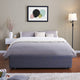 Mainstays Upholstered Storage Platform Bed, Multiple Sizes