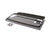 Crown Mark Florence Gray Panel Bed, Multiple Sizes