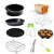 9pcs/set 6/7/8 Inches Air Fryer Kitchen Tray