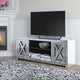 Aaru TV Stand for TV up to 50" with Optional Fireplace