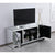 Aaru TV Stand for TV up to 50" with Optional Fireplace