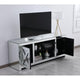 Aaru TV Stand for TV up to 50" with Optional Fireplace